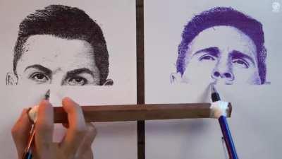 Зачётно, даже если это срисовывание с фотографий.