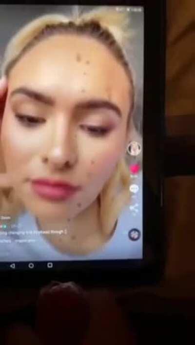 This TikTok is perfect for cum tributes