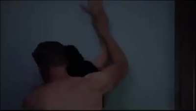 Katie McGrath, taking it roughly and liking it