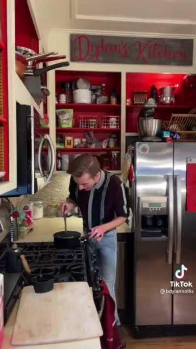 Chocolate potato cake 1912