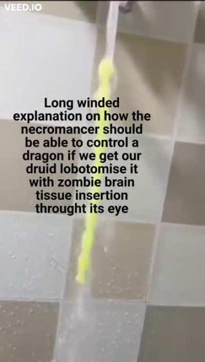 Cant we have one session where you guys wont try to invoke the spirit of WW2?!