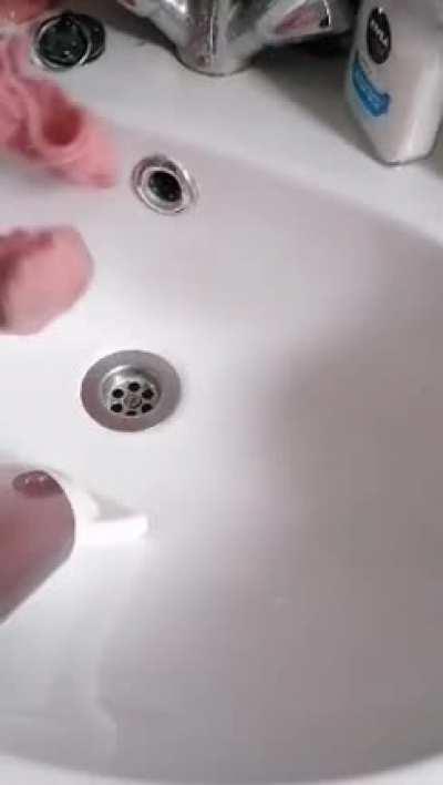 So I was in a fast need for socks...