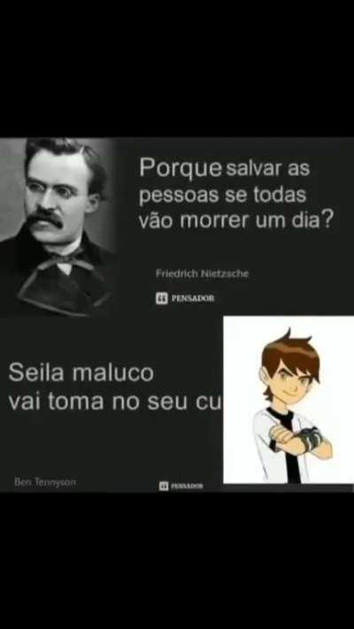 Seila maluco  -Ben 10