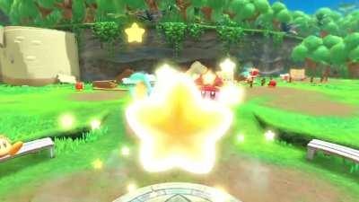 Murder, but it’s in a Kirby game so it’s cute