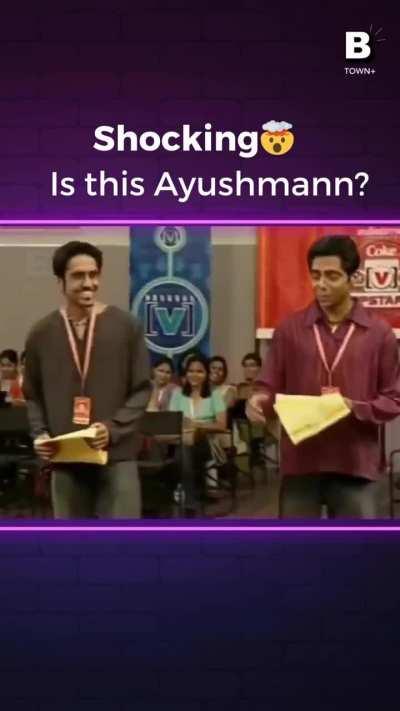 Unseen audition of young Ayushmann Khurrana and brother Aparshakti !