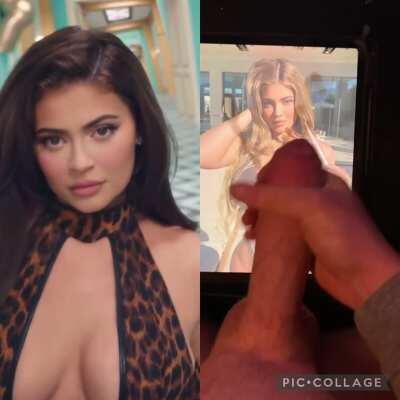 Give anything to have Kylie watch me cover her: she knows we all do anyway