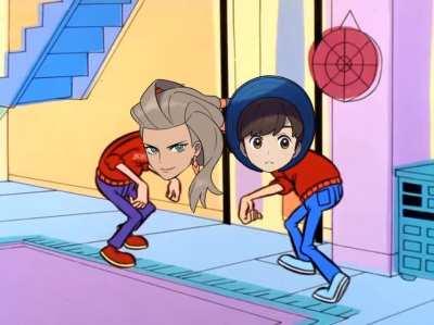 The Naranja Academy Cheer.