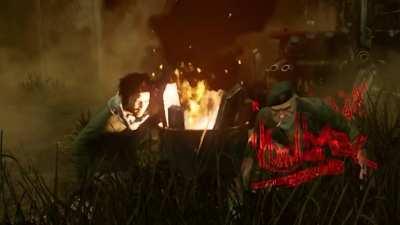 I made a Sitcom opening for me and my friends in Dead By Daylight