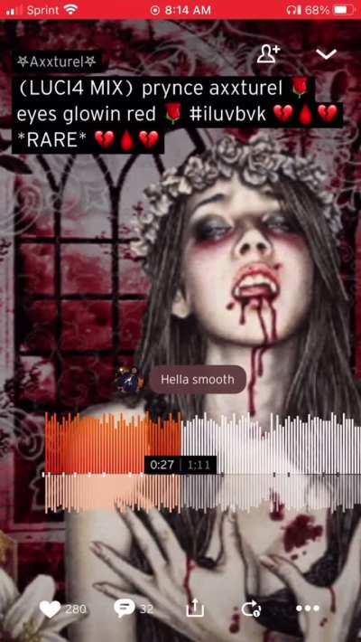 eyes glowin red by prynce axxturel (og) recorded in 2020 (8/10/20)