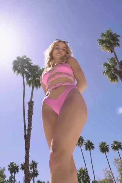 Pink Swimsuit pt.2