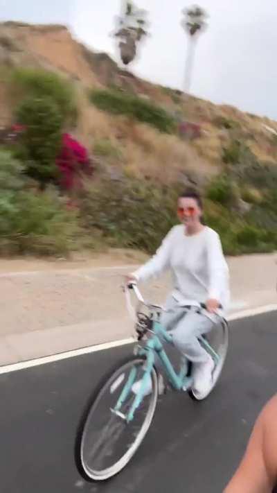 Selena | Cycling with Theresa Marie | IG Story | 2023