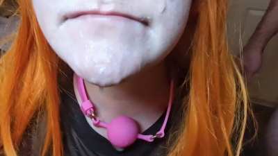 Would you paint my face too? 