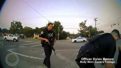 Antonio King gets into a shootout with security at Smile Direct Club, and later gets himself shot by pointing his gun at Nashville police 8-3-2021