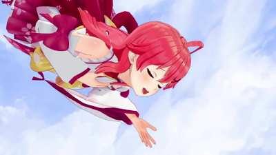 MiKorone Tenki no Ko Parody