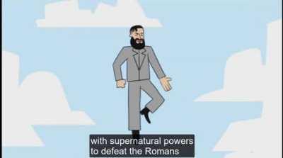 Accurate history of christianity in 3 minutes.