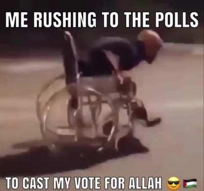 Every Other Candidate is Haram😅☝🏽