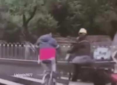 When you drive thinking about what came first .. egg or hen ?