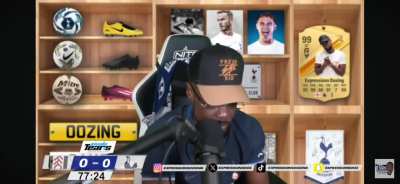 Regular Sunday for Sp*rs fans.