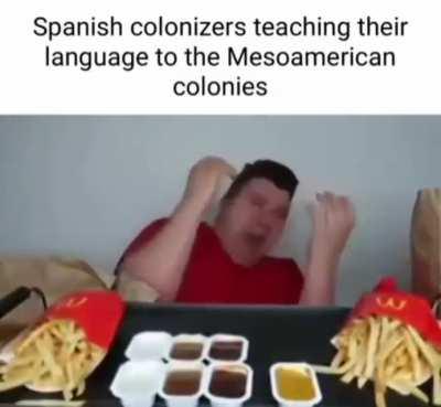 You WILL learn Spanish