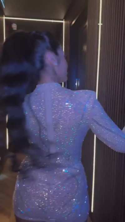 Looking like an escort