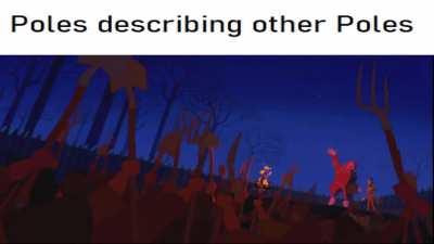 Poles when other poles