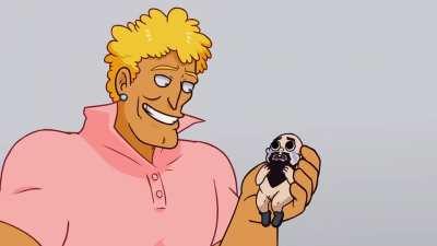 #BabyKeem got flushed. Credit goes to twitter.com/zackjamesobz