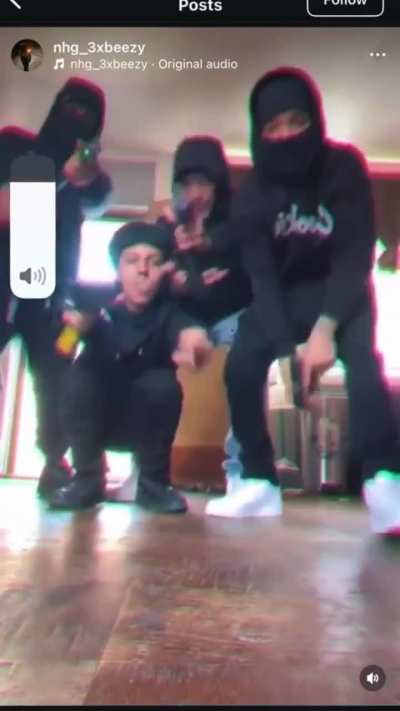 Letting a crack head hold a gun is crazy to me