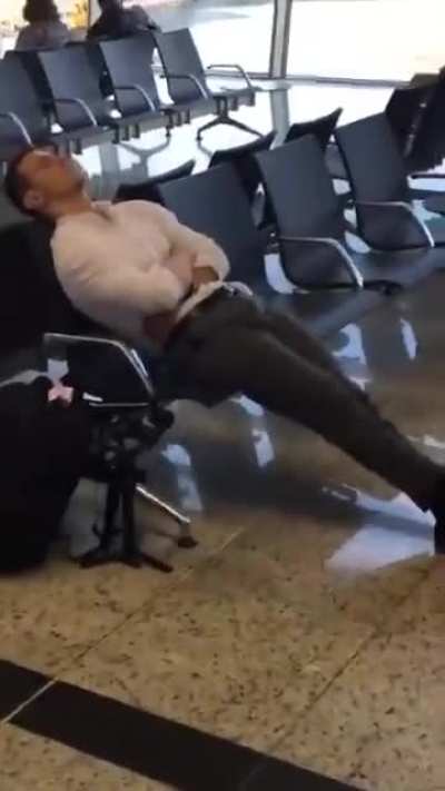 Airport bulge ( i lost count on how many)