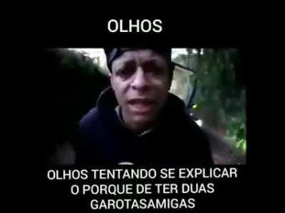 Silêncio, olhos está se explicando