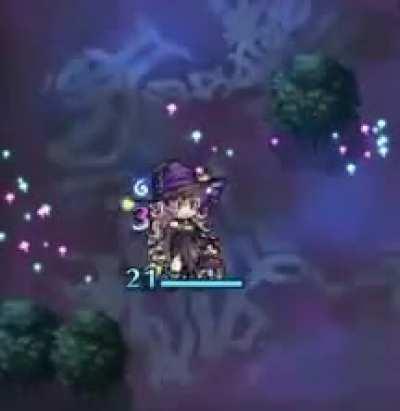 Corrins little twirl at the start of a turn gives me life