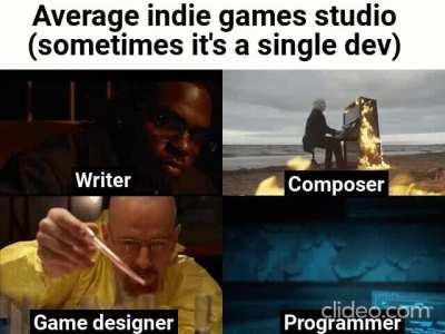 Why 90% AAA games from multi billion companies are WORSE that a indie games?