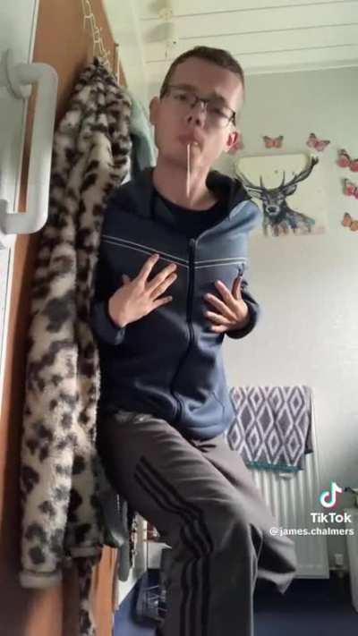 Cringe levels soaring through the roof