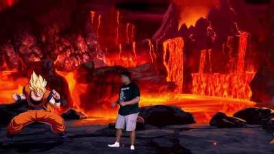 I tried to fight Goku myself and then this happened