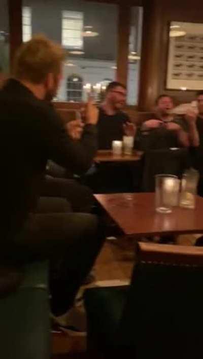 The Baba&rsquo;s lads weren&rsquo;t exactly maintaining deep cover