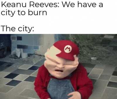 We'll burn it once it's finished rendering