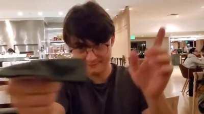 Michael's magic trick