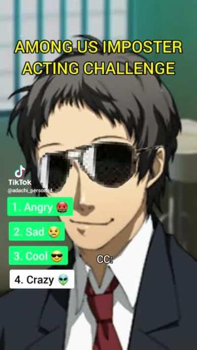 Pov: you got caught being sussy 😳😳😳