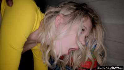 Coco Lovelock bent over a couch and pounded hard