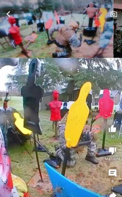 You are watching the American dream come true