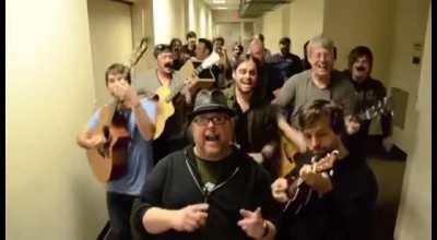 buncha guys being dudes