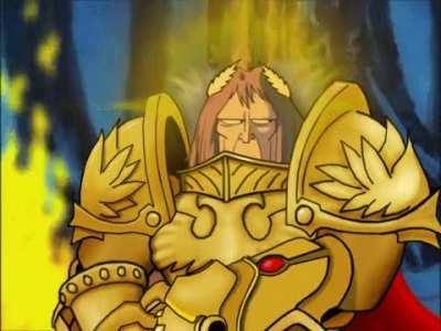 Guilliman, mi hijo, llegara el momento en que comprendas por que era necesario el proyecto telaraña