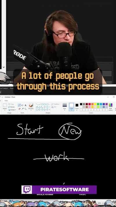 This subreddit needs to hear this: Thor's advice for finishing your projects.