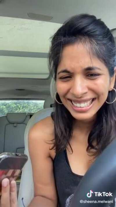 Girl plays prank on her father 😂💀