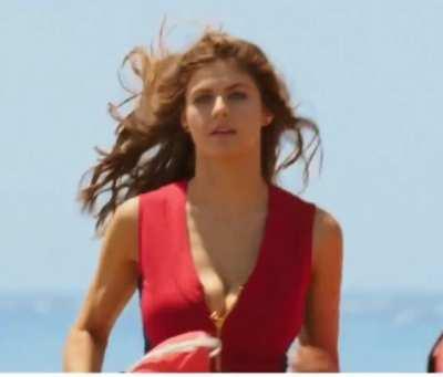 Alexandra Daddario in baywatch