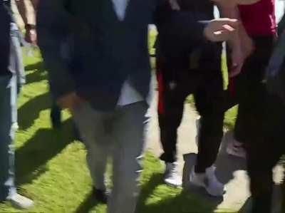 To interview Ronaldo