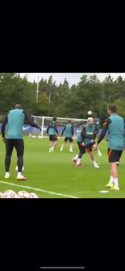 Ridiculous nutmeg from Joghi