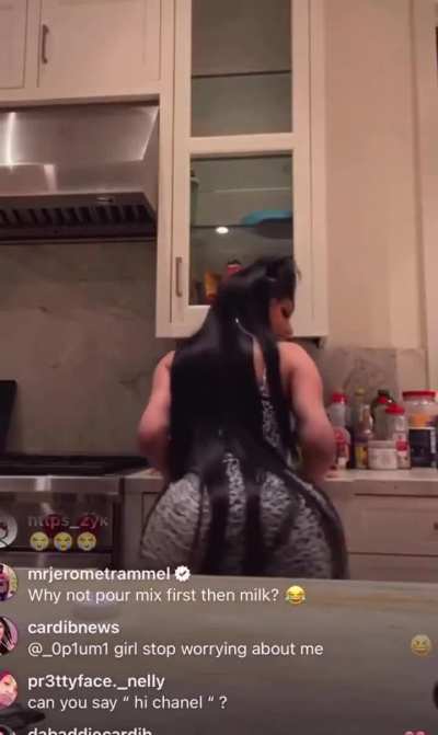 With all that movement back there 