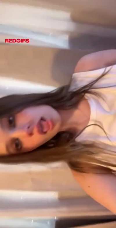 Can I brighten up your day with my small titties?