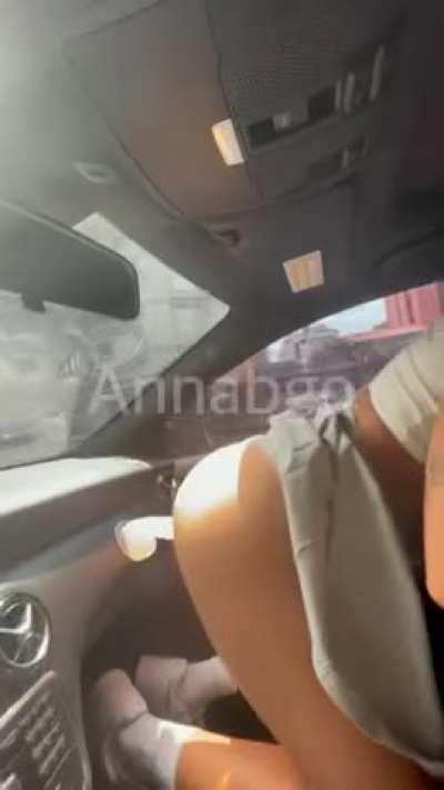 Had fun with the brake! 😅 [GIF][OC]