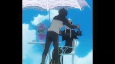 Looped Subaru swinging Echidna's arms